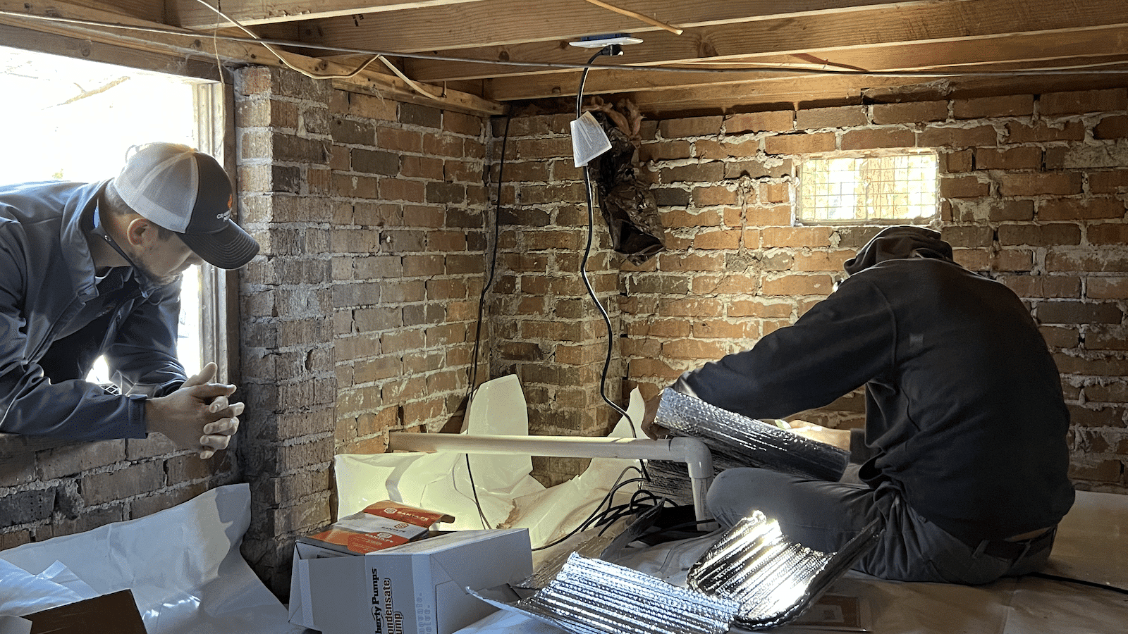 How Weather Impacts Your Crawl Space