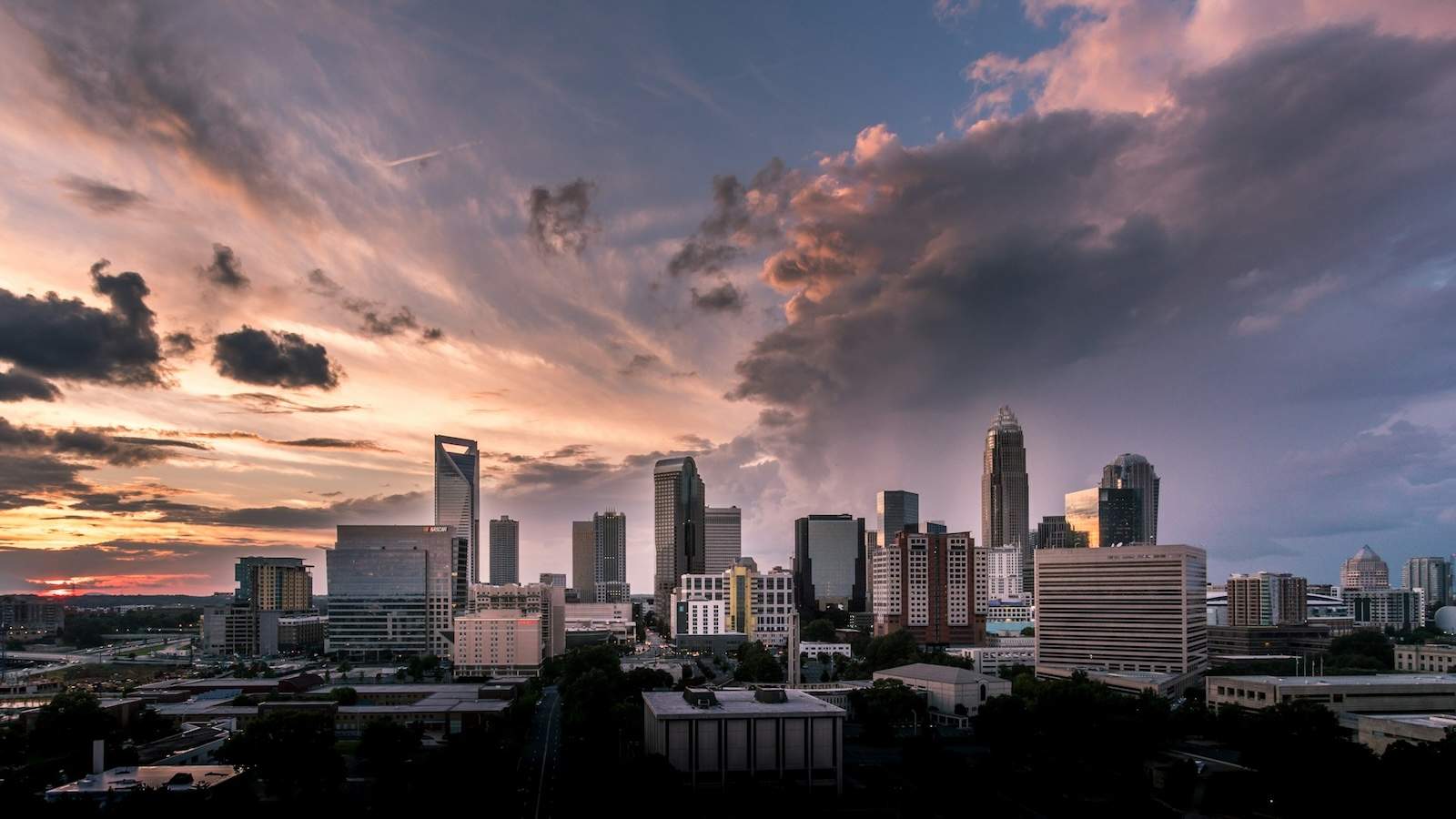 Charlotte, NC: Photo by Daniel Weiss on Unsplash