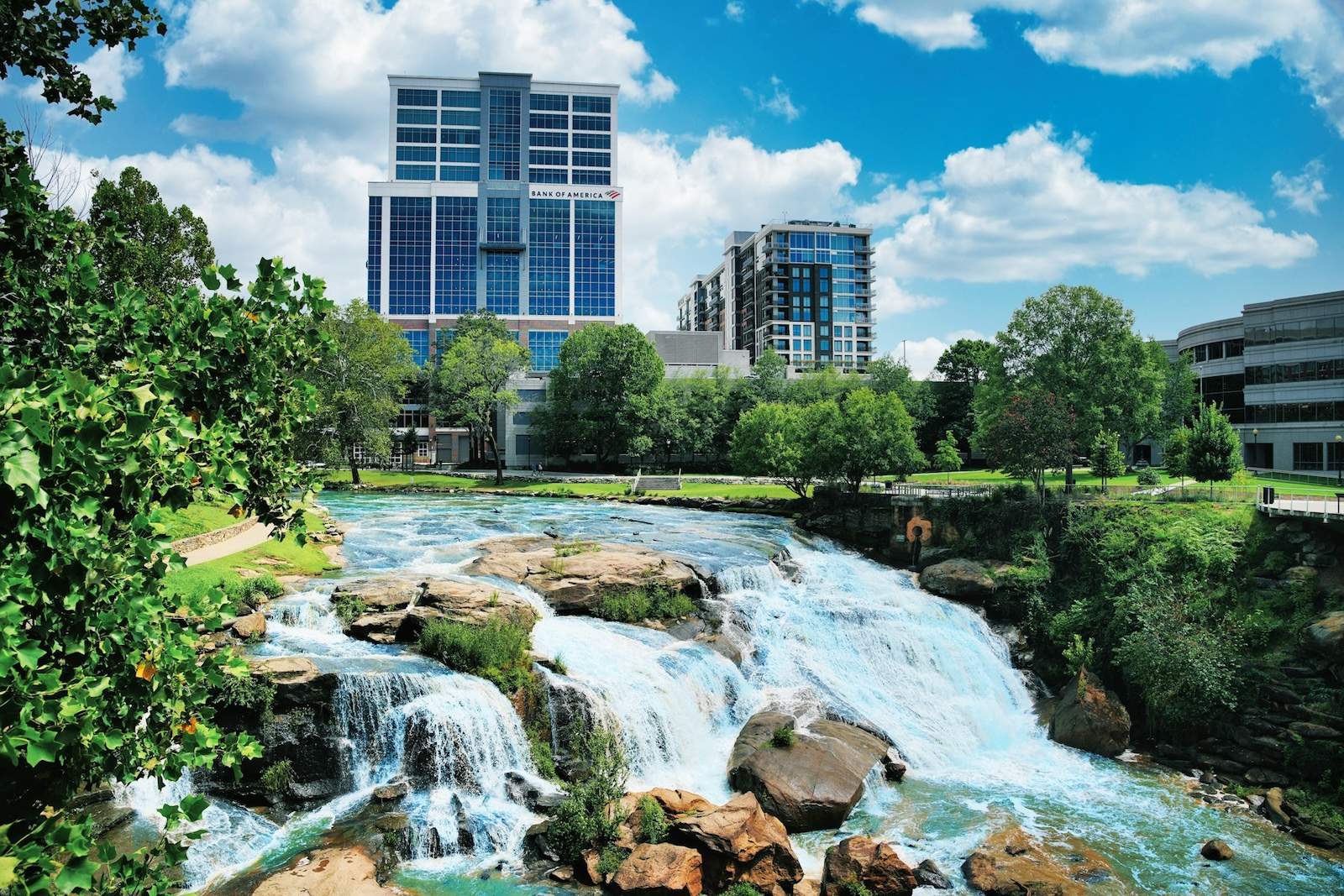 Greenville (Upstate), SC: Photo by Brad Shortridge on Unsplash