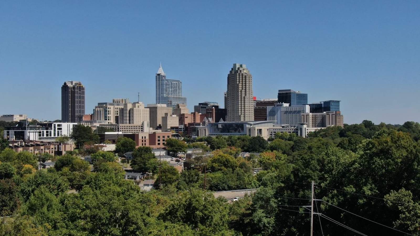 Raleigh, NC: Photo by Curtis Adams on Pexels