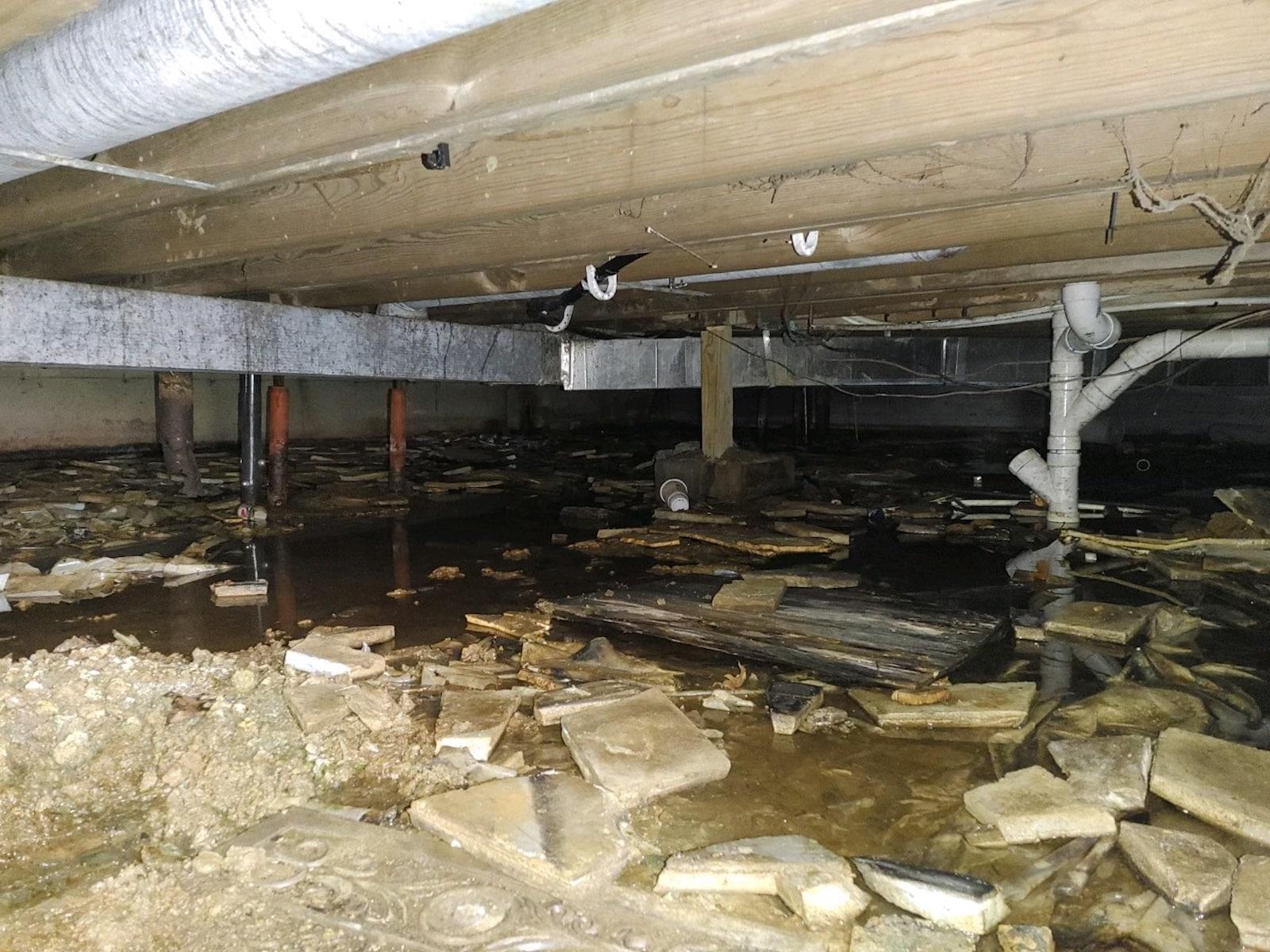 How Water and Moisture Enter your Crawl Space