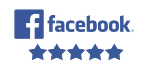 5-star rating on Facebook