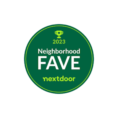 Nextdoor Neighborhood Fave 2023