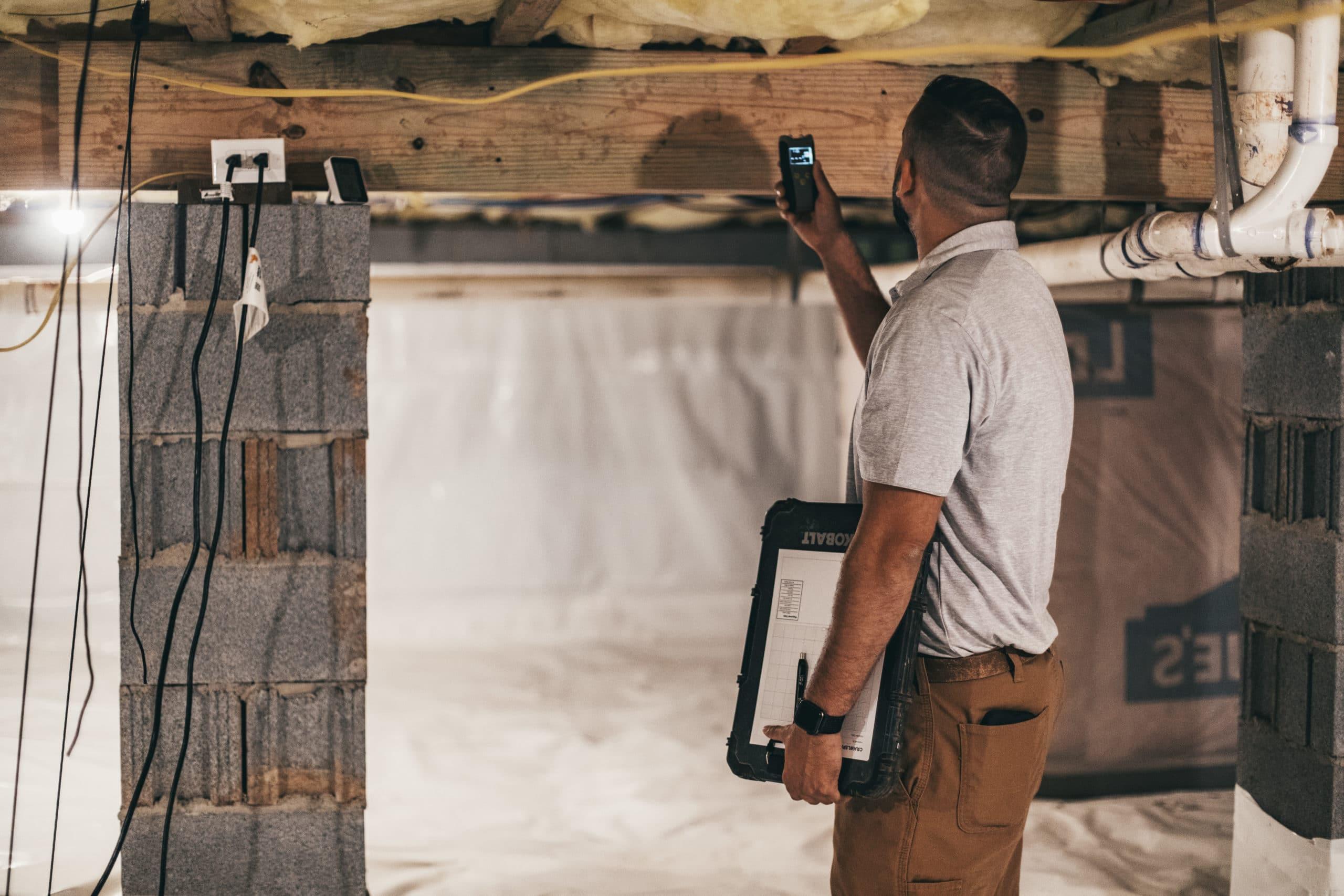 Our Crawl Space Inspection Process