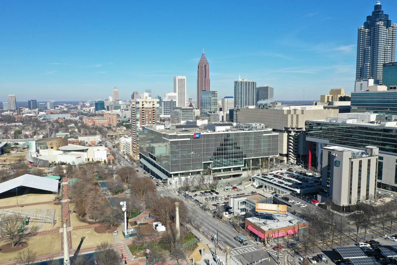 Atlanta, GA: Photo by Wesley Hall on Unsplash