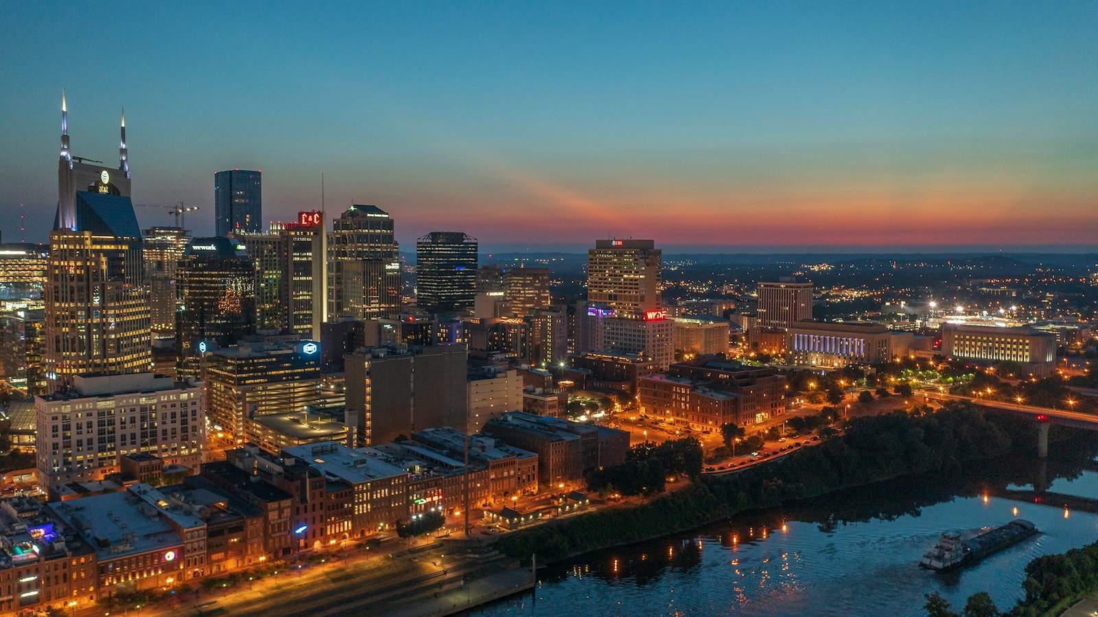 Nashville, TN: Photo by Ricky Beron on Unsplash