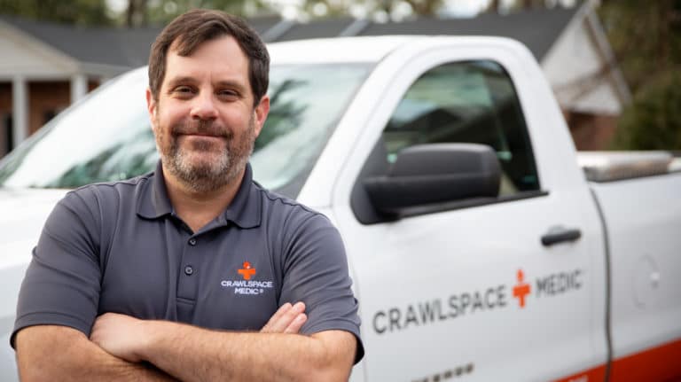 jon dando: Crawlspace Medic president and Home Brands co-founder
