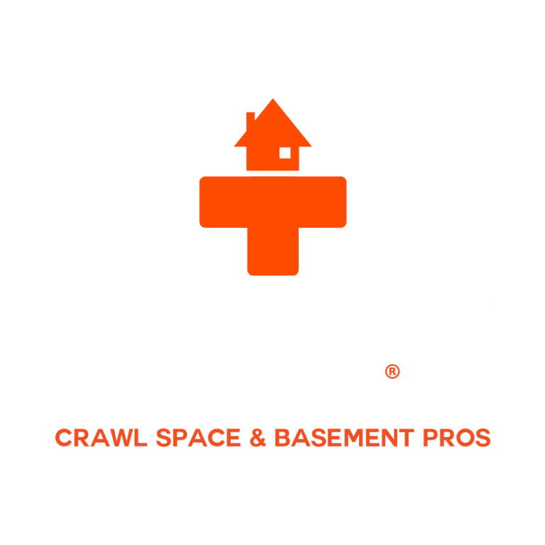 Crawlspace Medic Footer Logo: Link to Home Page