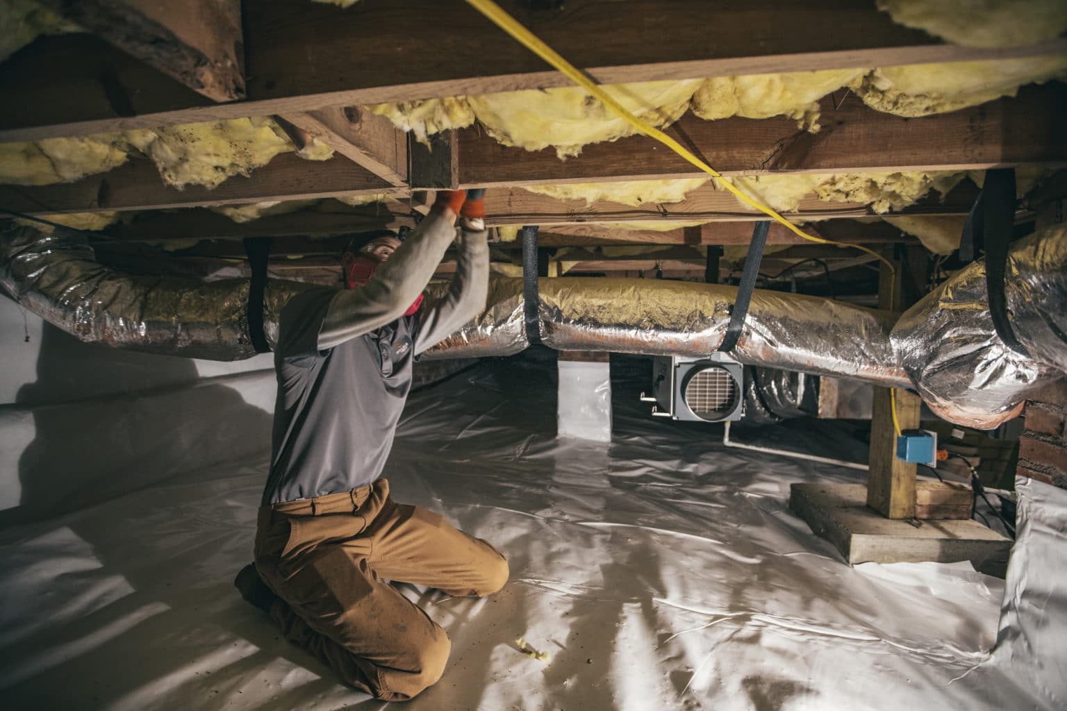 Basement & Crawl Space Services - Crawlspace Medic