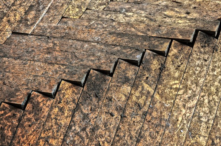 sagging floors in a old house