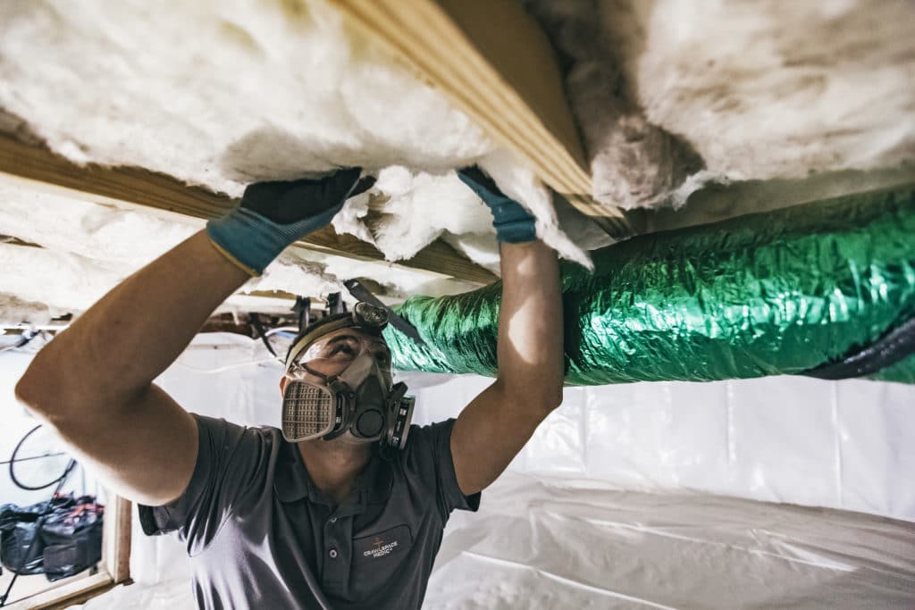 what part of a house should you insulate first