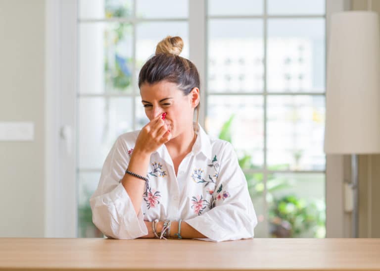 how to get rid of musty smell in house