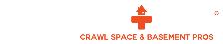 crawl space medic logo long white Crawlspace Medic