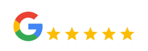 google reviews 5-star badge