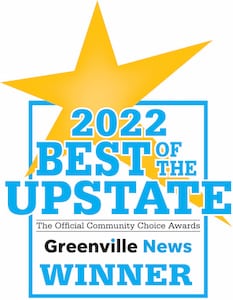 best of the upstate 2022 badge