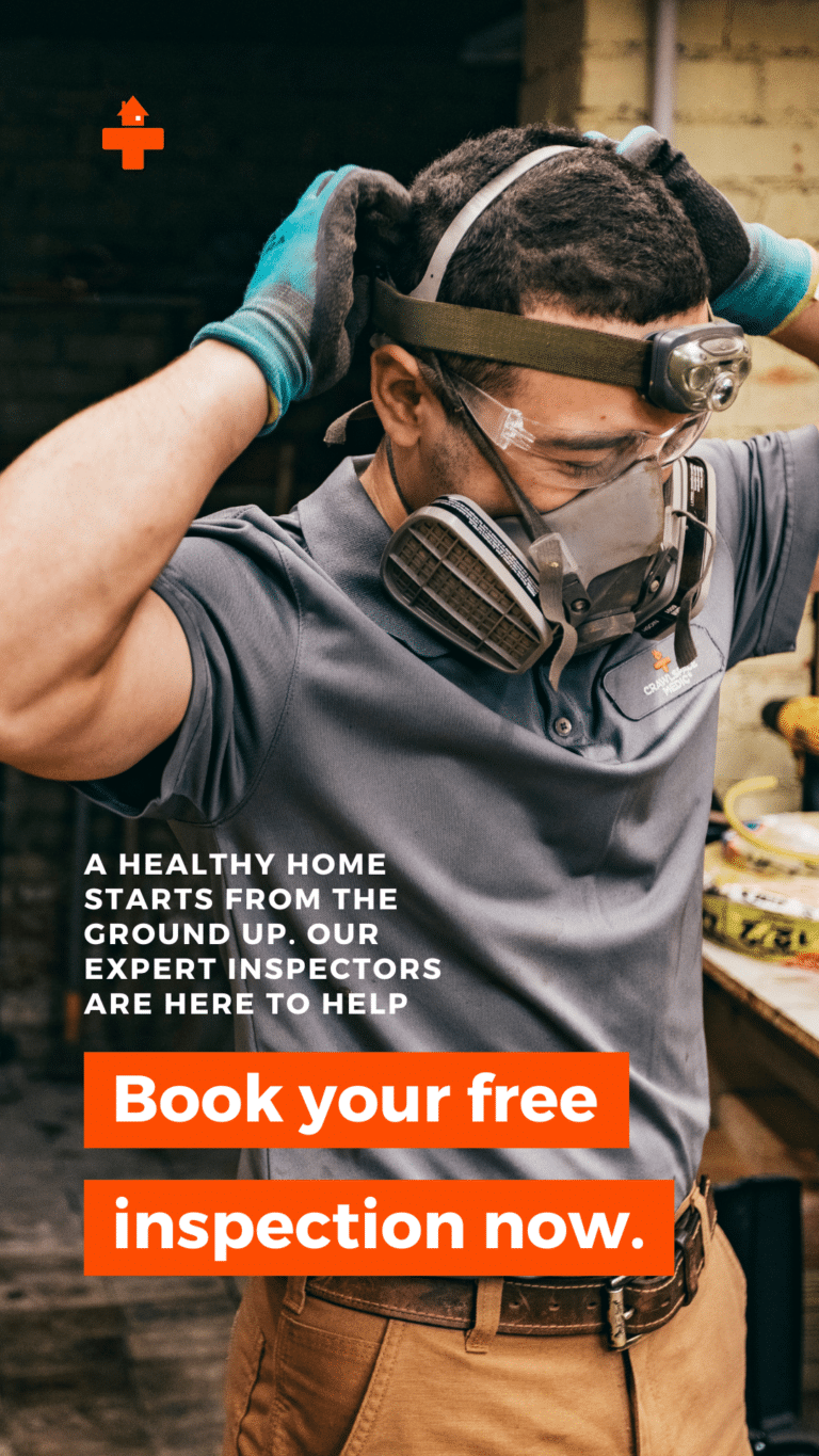 Expert inspectors here to help. Book your free inspection.