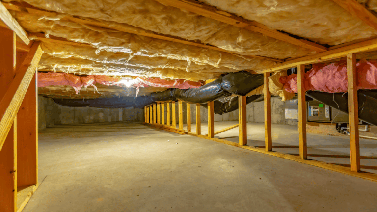 Crawl Space versus Basement