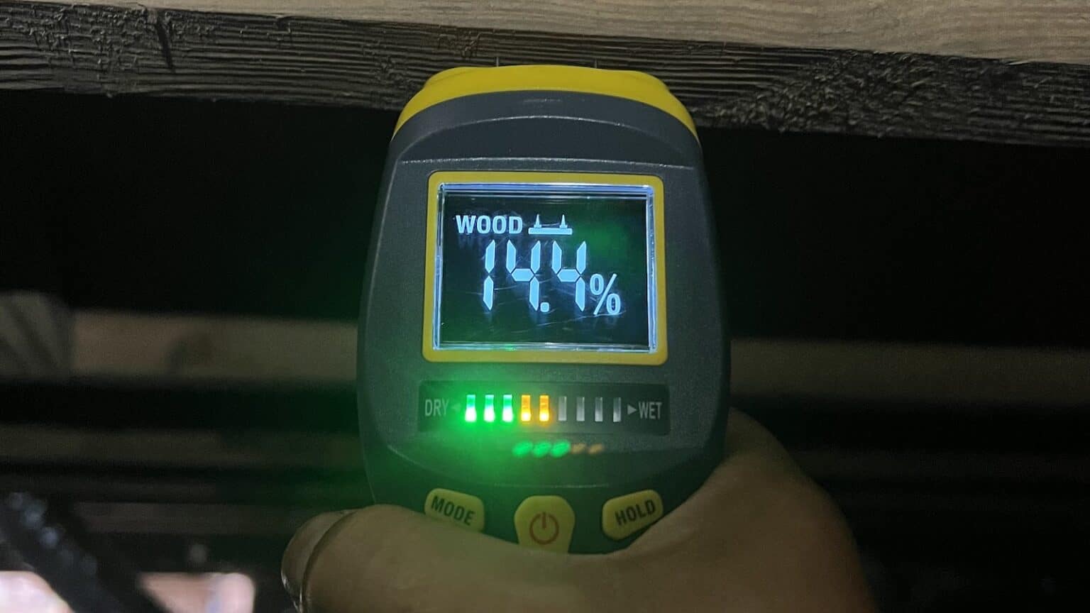 What Are Acceptable Wood Moisture Levels? Crawlspace Medic