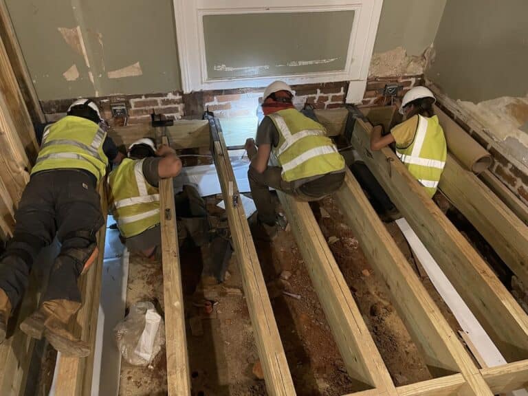 greenville structural Crawlspace Medic